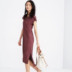 Madewell Muscle Tee Midi Dress